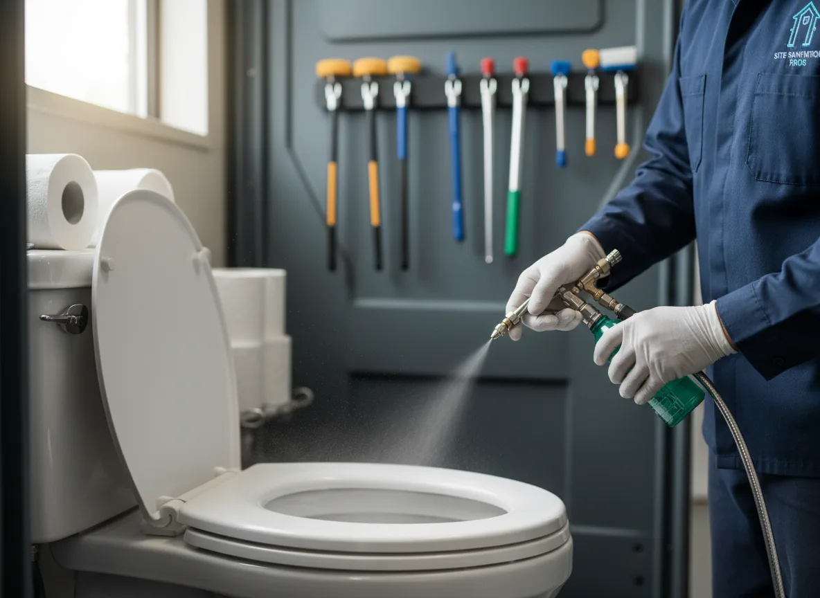 Why choose Construction Site Porta Potty Rental in Bancroft, IA